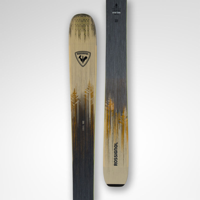 Rossignol Men's SOUL 102 ALPINE SKIS [Ljava.lang.Object;@74ea858