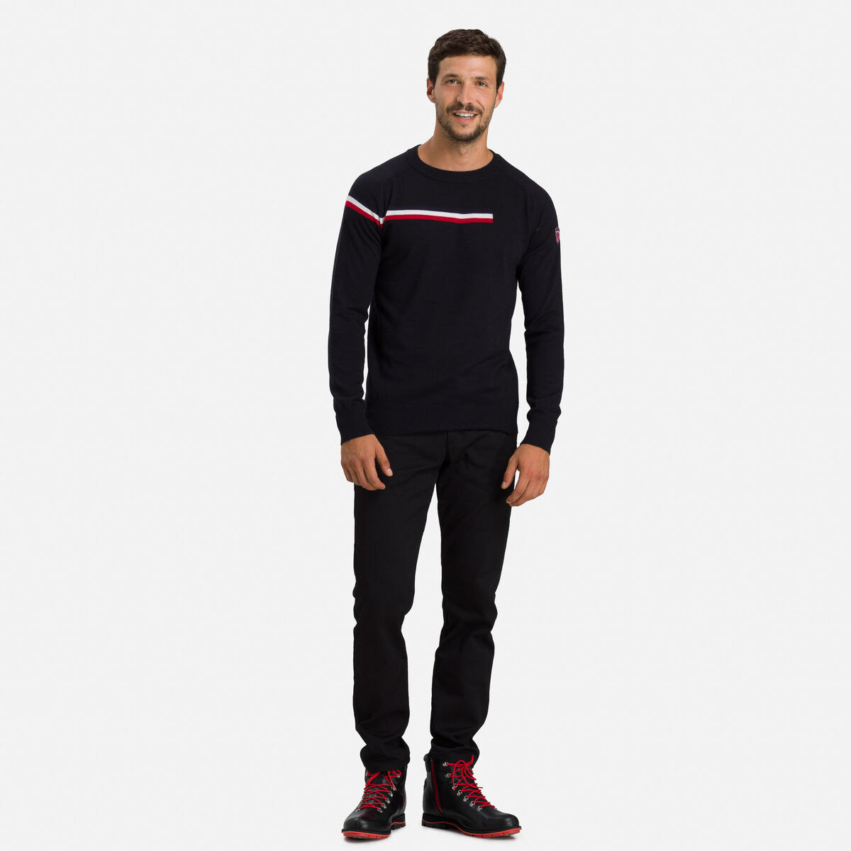 Pull col rond Diago Homme