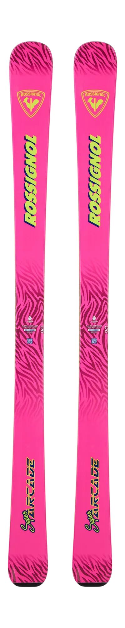 SUPER ARCADE PINK ALPINE SKIS | WSE to exclude | Rossignol