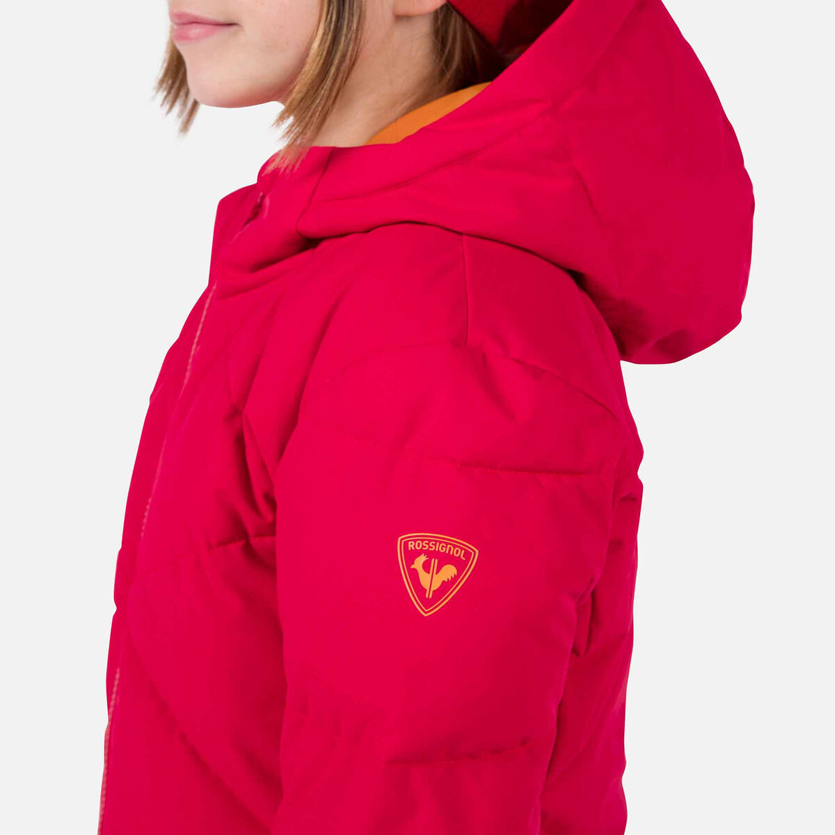 Rossignol Girls' Staci Ski Jacket Red