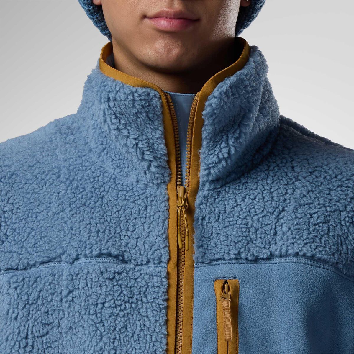 Rossignol Men's All Track Sherpa Vest [Ldw.value.EnumValue;@4520e629