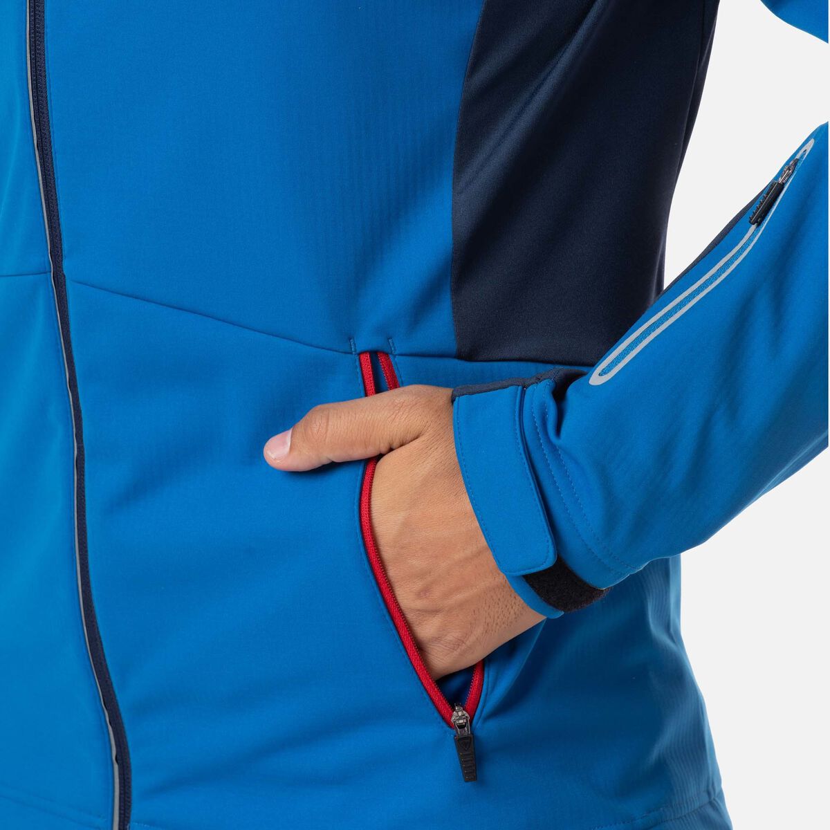 Rossignol Softshelljacke f&uuml;r Herren Blue