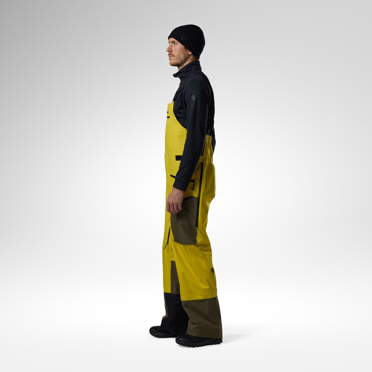 Rossignol Salopette de Ski Proclivity Athlete pour Homme Yellow