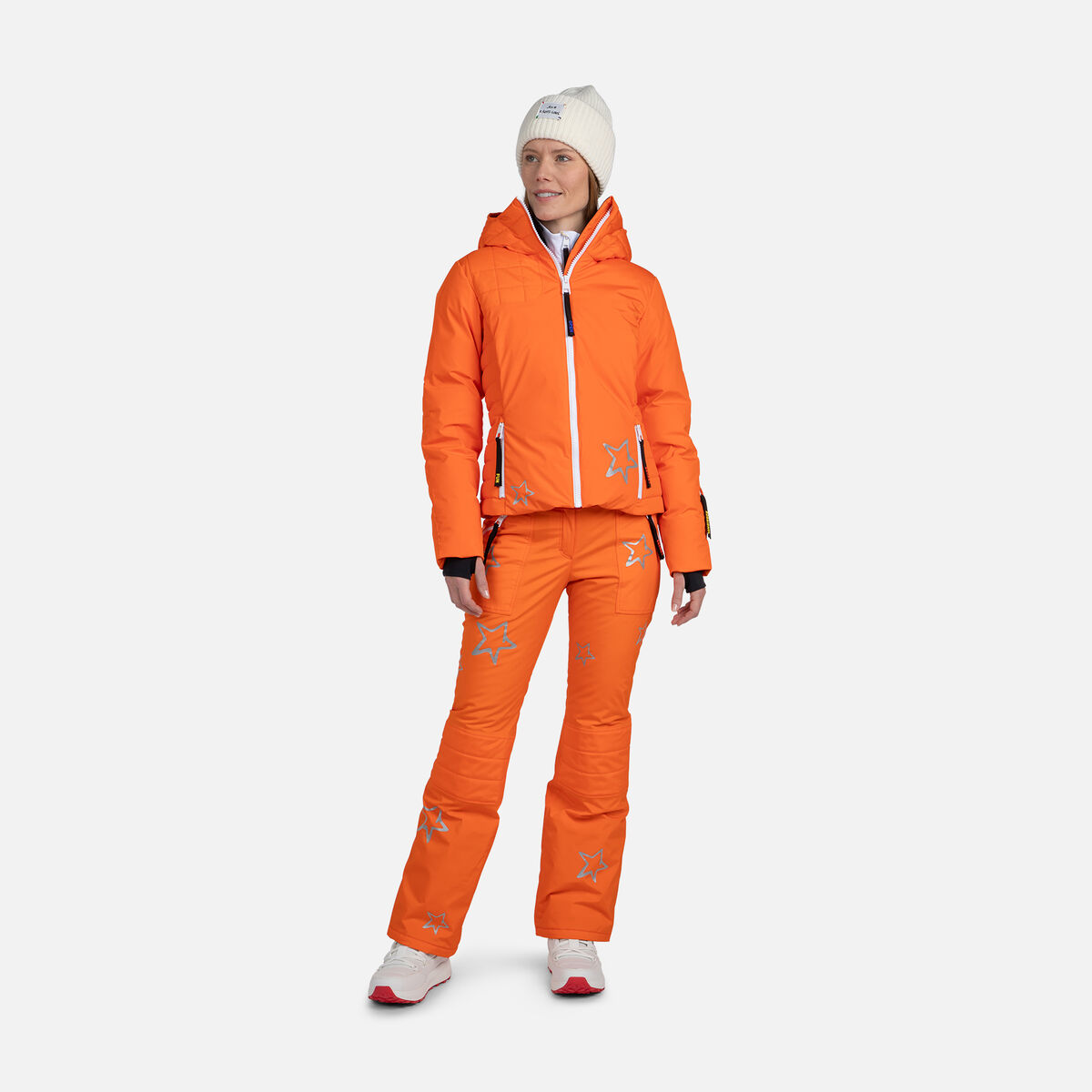 Rossignol Doudoune de ski JCC Stellar femme Orange