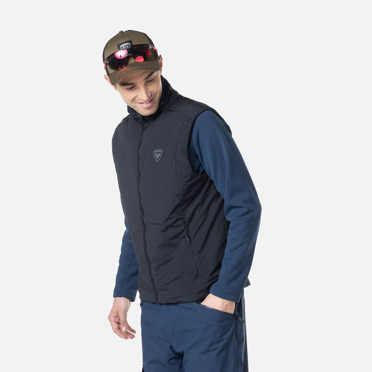 Rossignol Gilet Opside L&eacute;g&egrave;re Homme Black