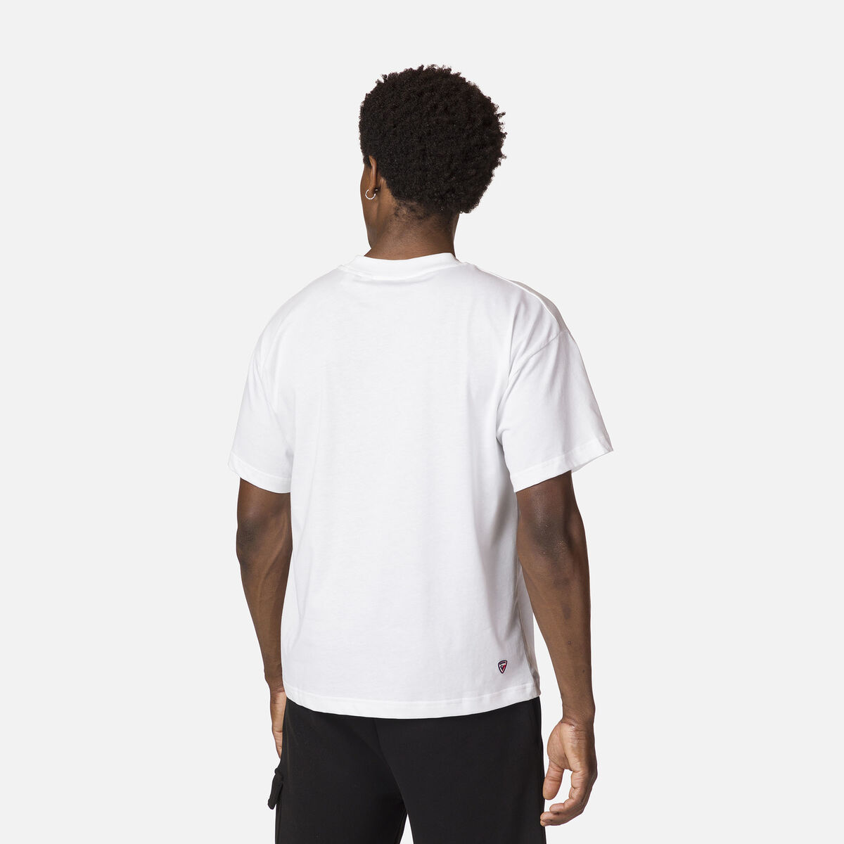 Bequemes Baumwoll-T-Shirt mit Grafikprint für Herren