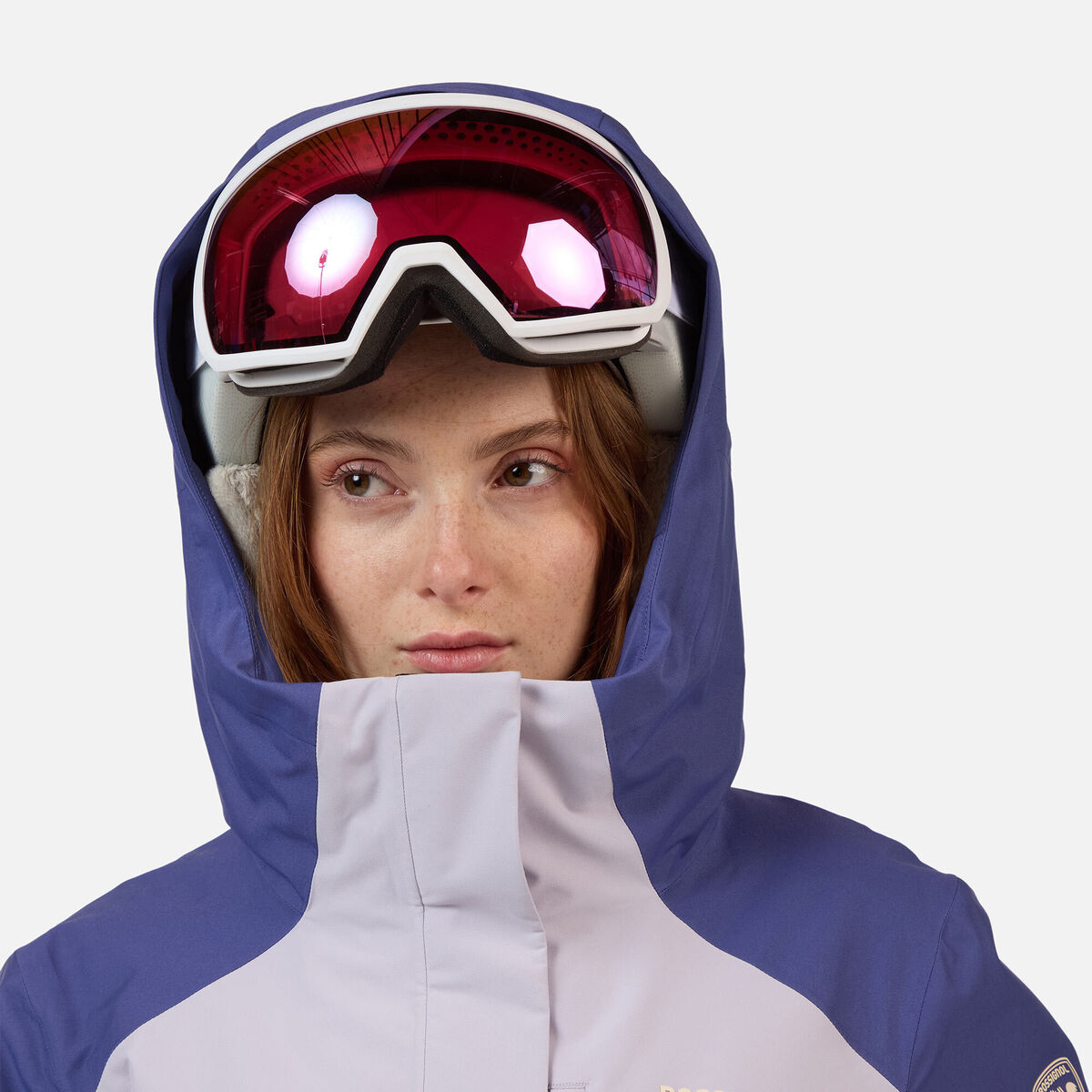 Rossignol Women's Velika Insulated Ski Jacket Pink/Purple
