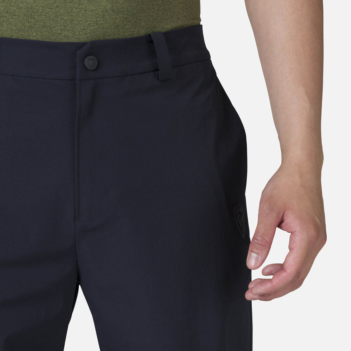 Pantalones chinos cortos técnicos para hombre