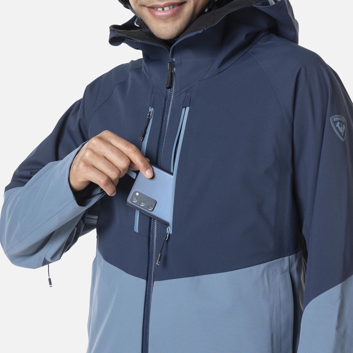 Rossignol Men's Evader Ski Jacket Blue