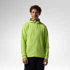 Rossignol Men's Mid Layer Full-Zip Hoodie Jacket WILD LIME