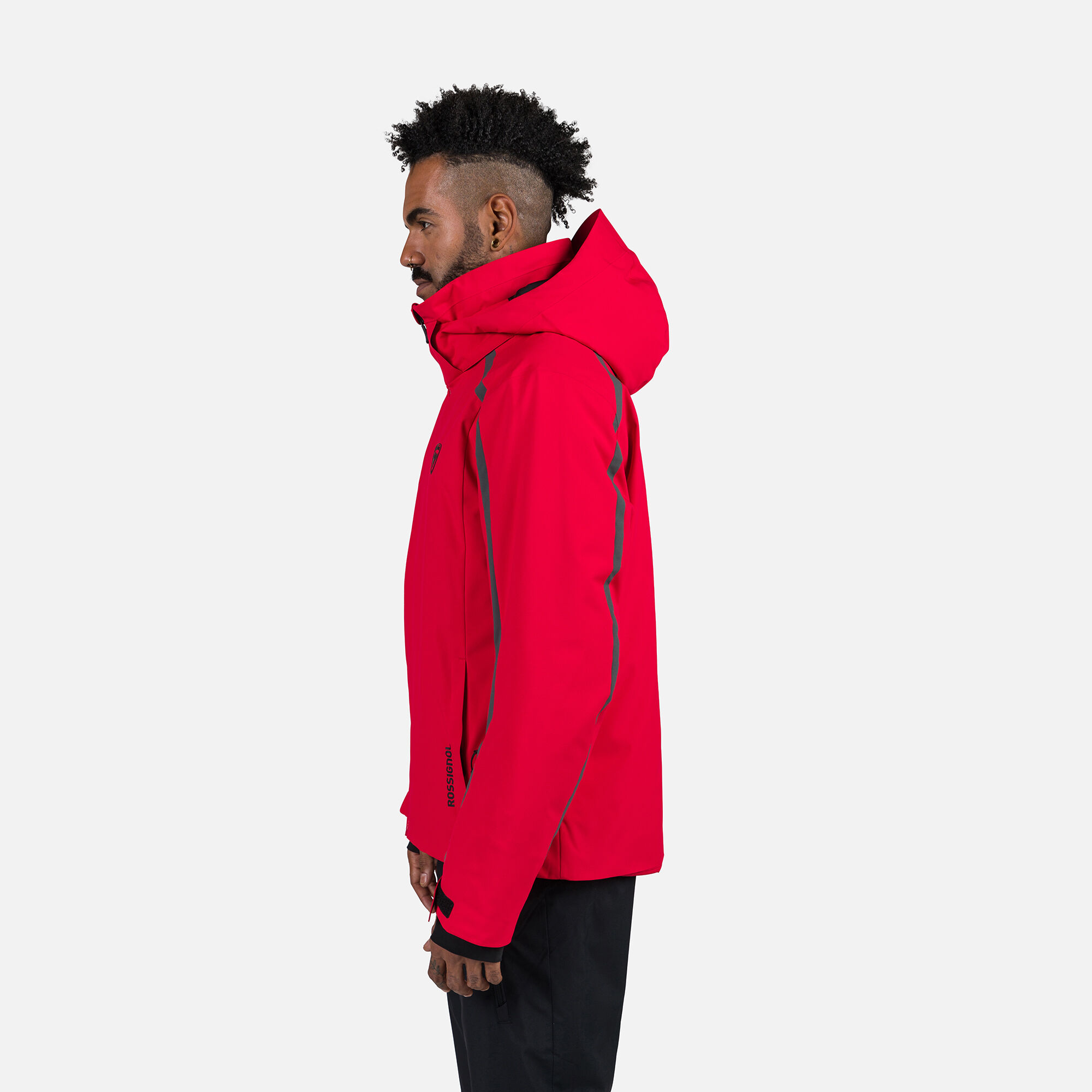 ROSSIGNOL スキーウェア レッド Men's Saluver Ski Jacket | Red | Rossignol
