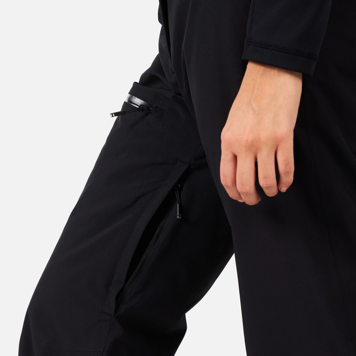 Rossignol Pantaloni da sci imbottiti Outerlimits donna black