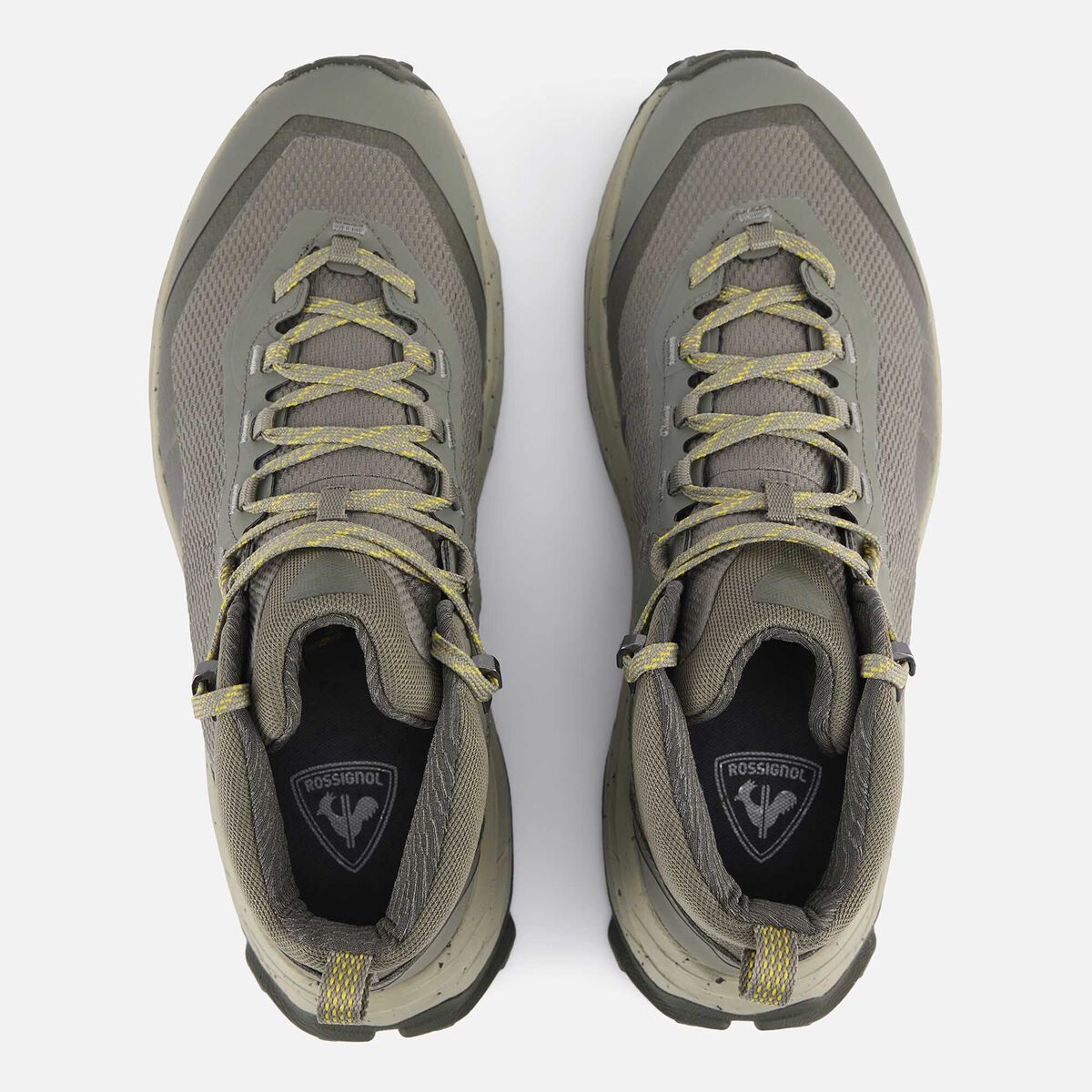 Rossignol Men's Altiridge Mid R-Shell Dry Hiking Shoes Green