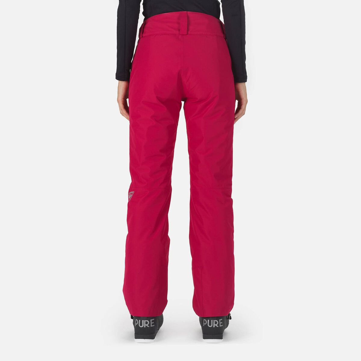 PANTALONES ESQUÍ MUJER WOMAN PANT RED FLUO