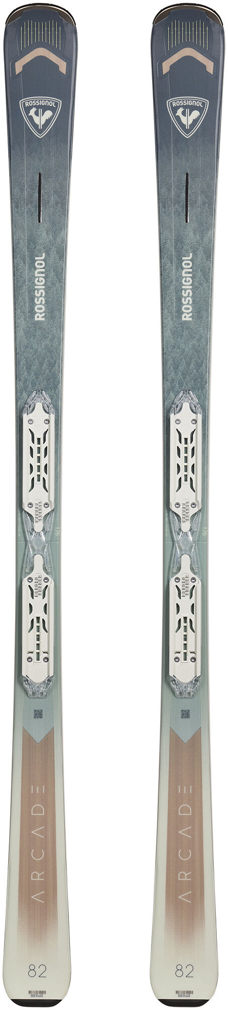 Women's Rossignol Arcade 82 Skis Xpress | Green | Rossignol