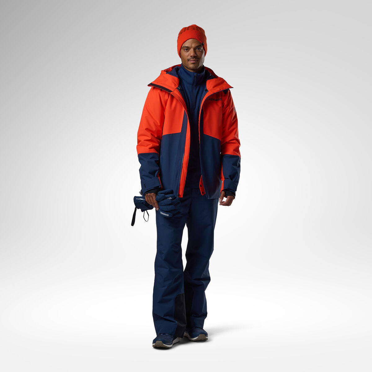 Rossignol Isolierte Skihose f&uuml;r Herren kurze L&auml;nge Blue