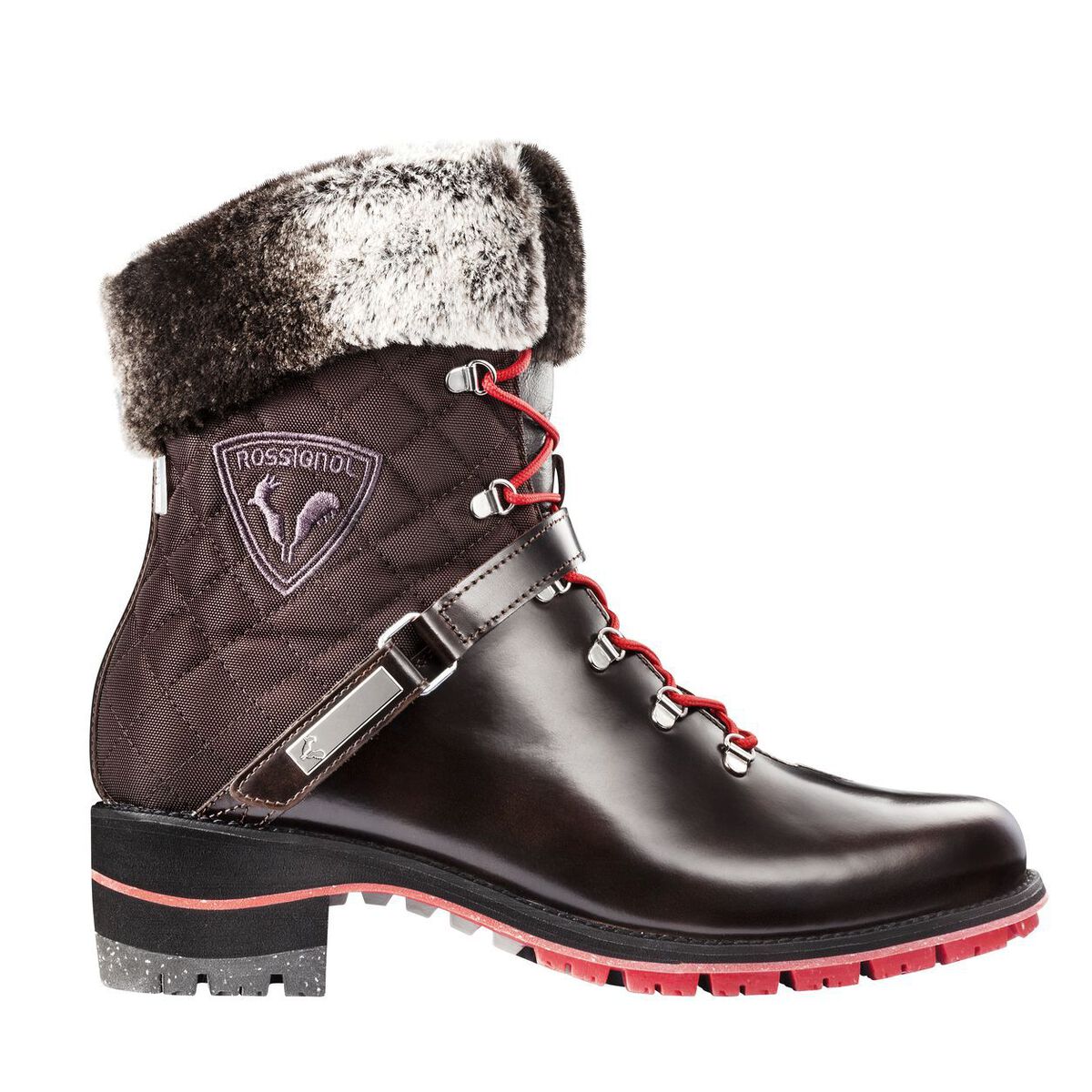 Rossignol Women's 1907 Meg&egrave;ve Brown Boots Brown