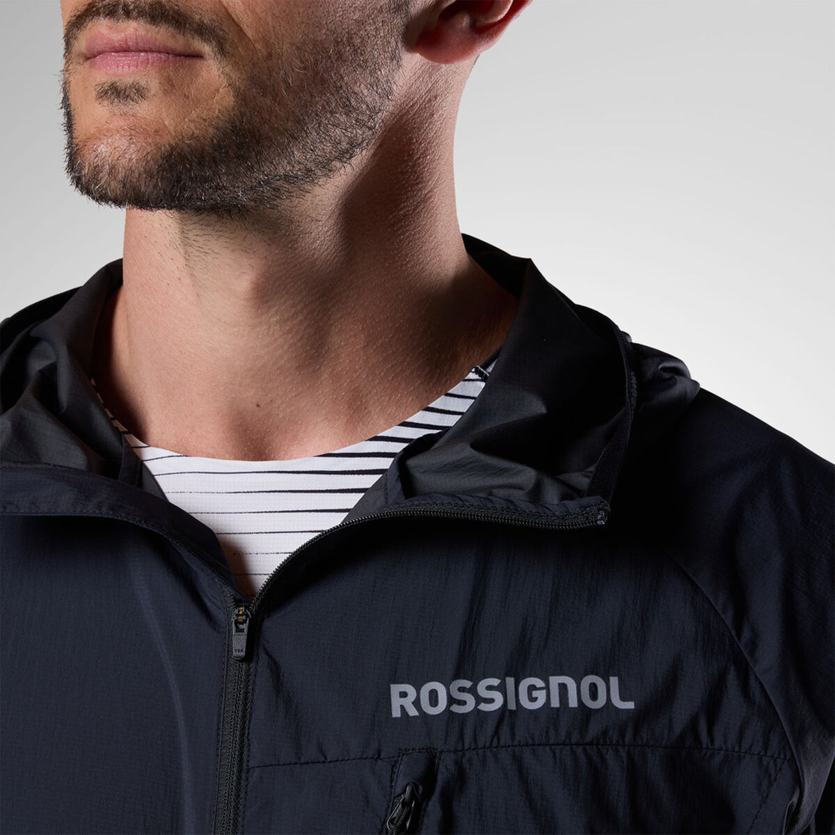 Rossignol Veste compressible Sidelhorn pour homme Black