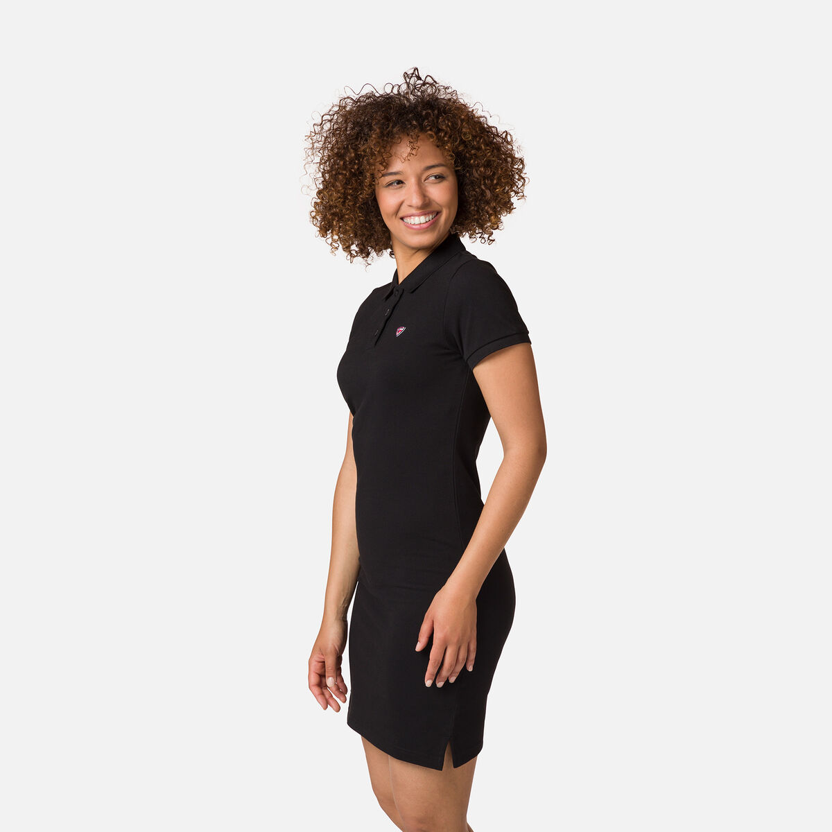 Rossignol Women's polo dress Black