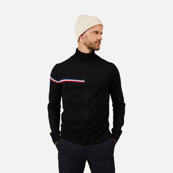 Rossignol Odysseus Full-Zip Merino Sweater Black