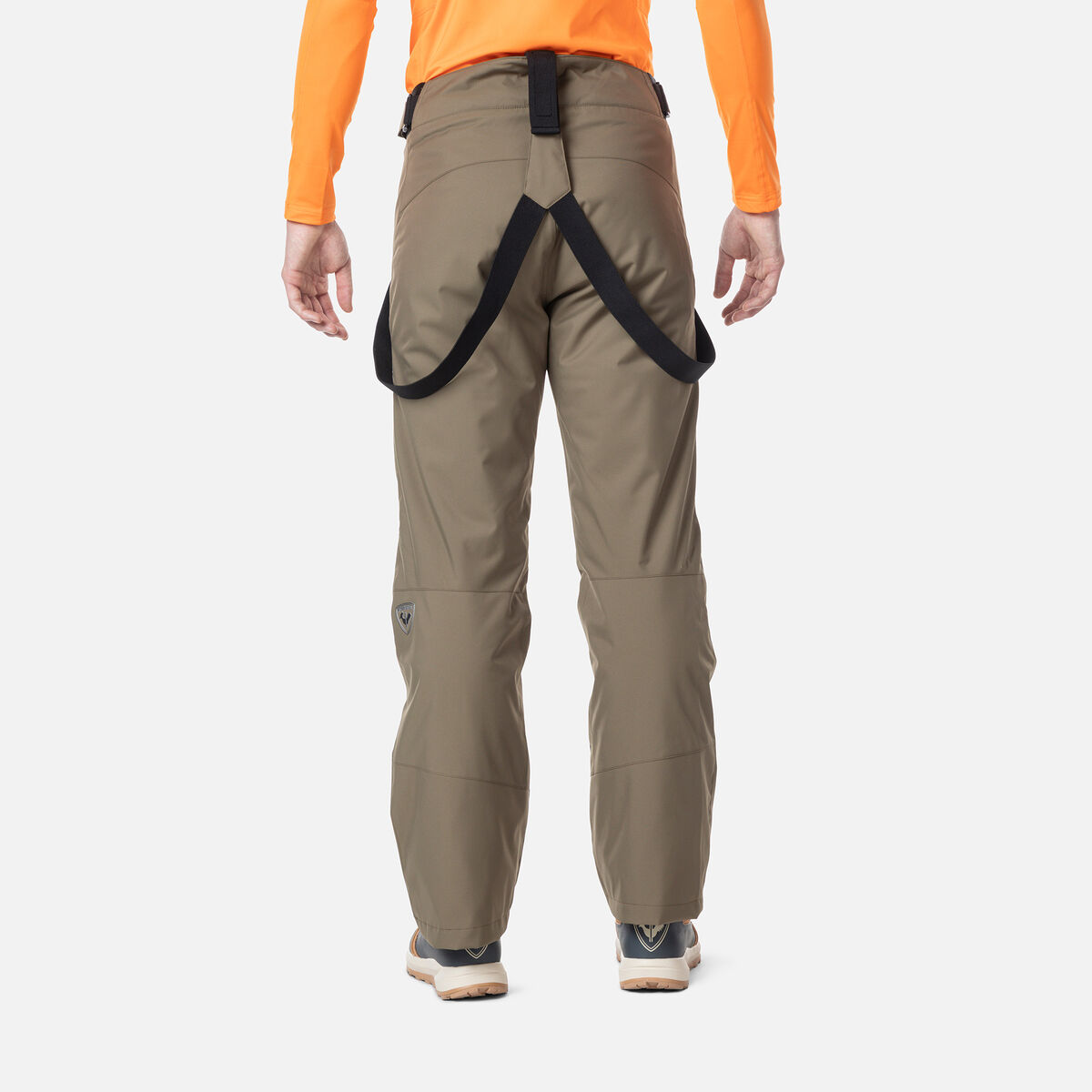 Rossignol Men's Classique Ski Pants, Ski Pants Carmin