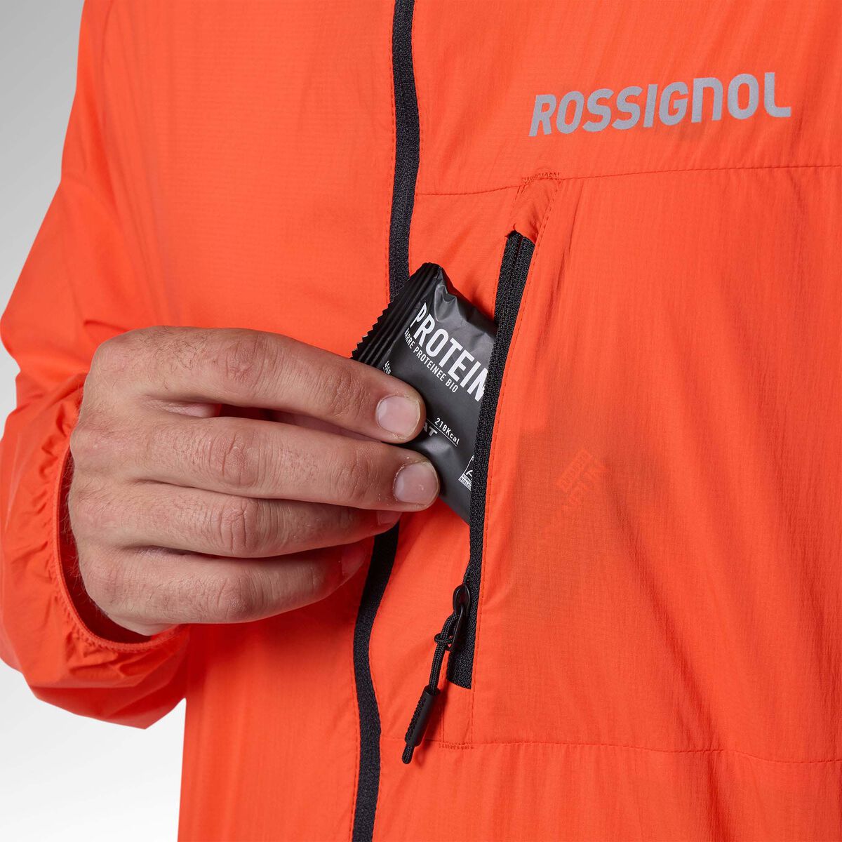 Rossignol Veste compressible Sidelhorn pour homme orange