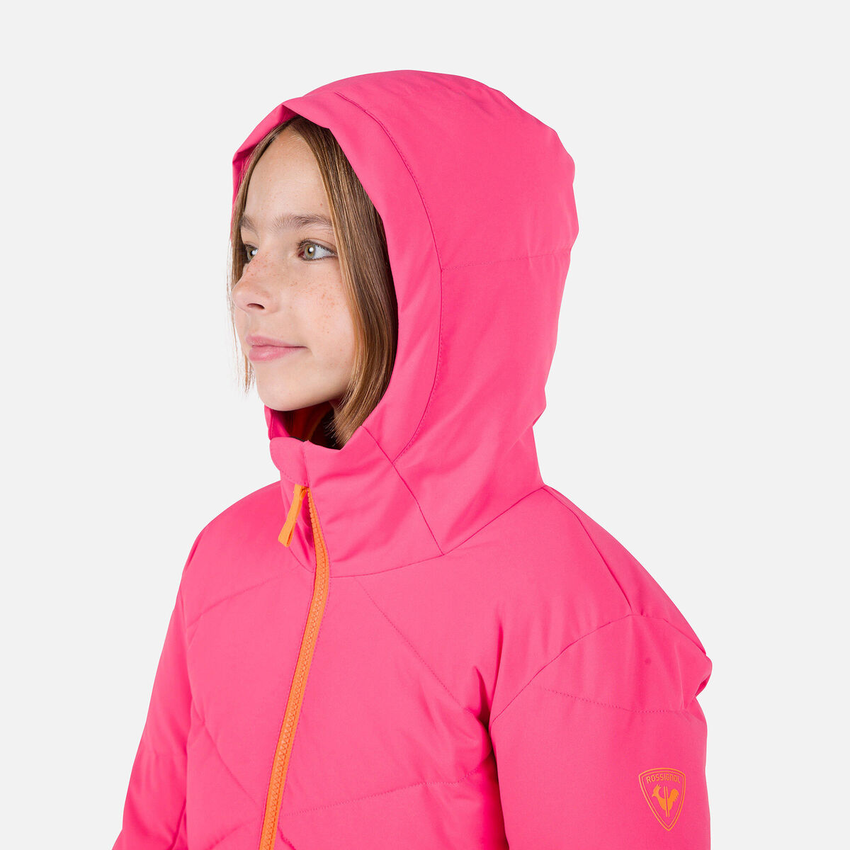 Rossignol Chaqueta de esqu&iacute; ni&ntilde;a Staci Pink/Purple
