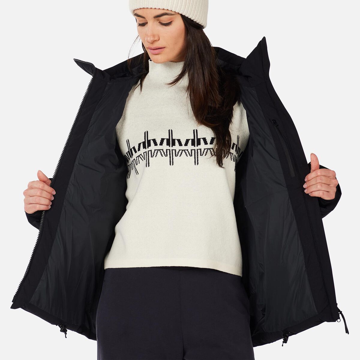 Rossignol Women's Chavanette Down Parka black