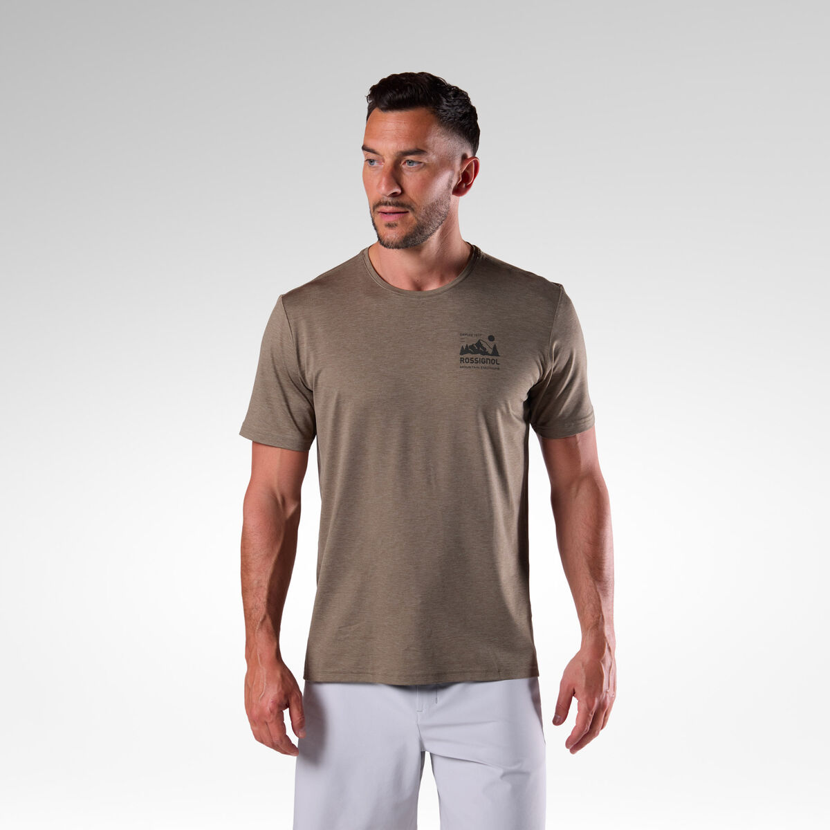 Rossignol T-shirt Active graphique pour hommes Green