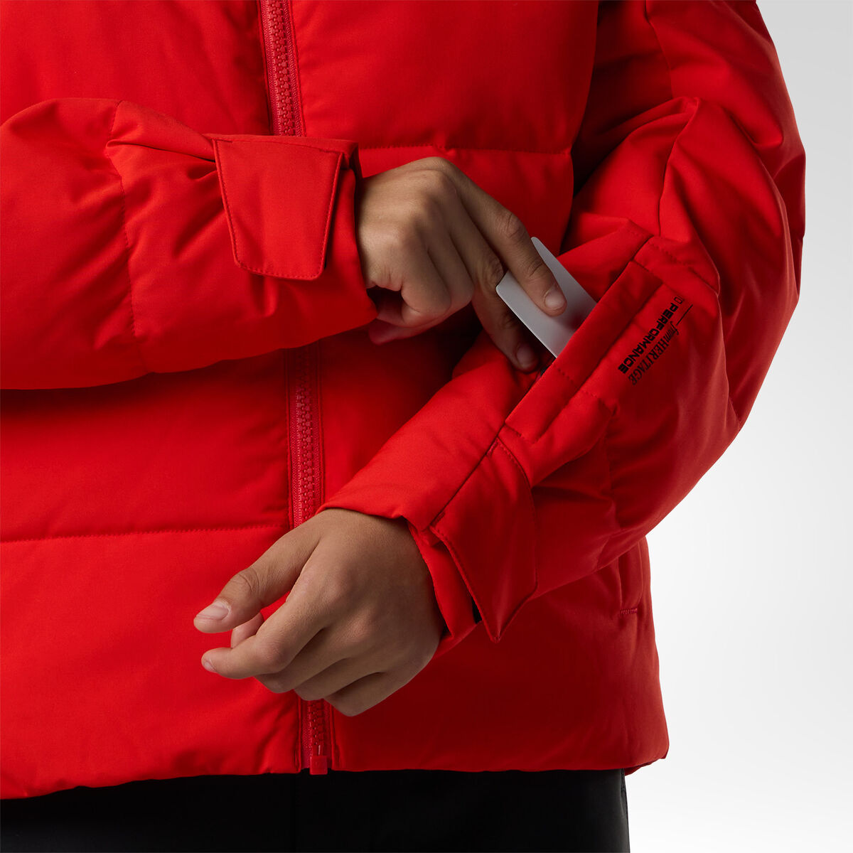 Rossignol Rossignol X AC Milan Chaqueta de esqu&iacute; para junior Red