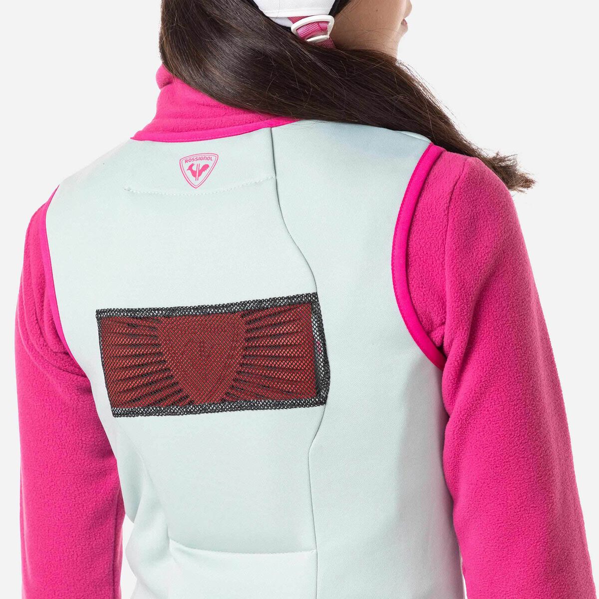 Rossignol FLEXVENT VEST KIDS AQUA Blue