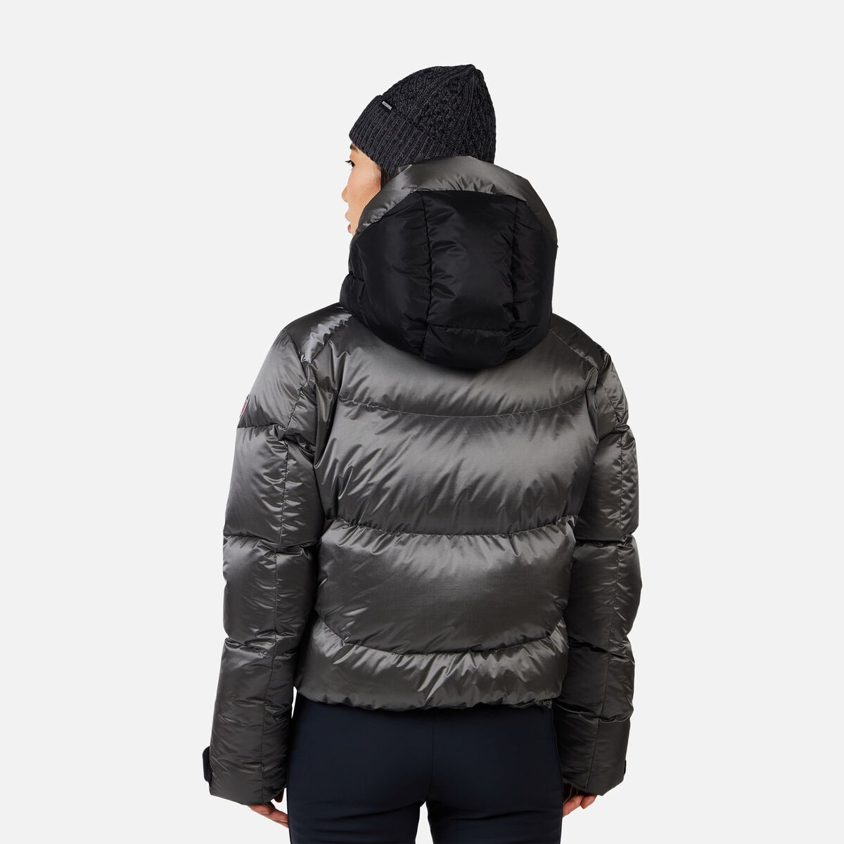 Rossignol Giacca da sci in piuma Daille donna Grey