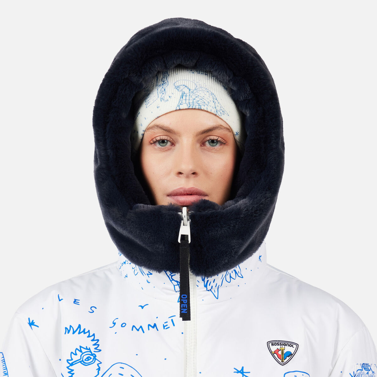Rossignol Women's JCC Yeti Reversible Ski Jacket Multicolor