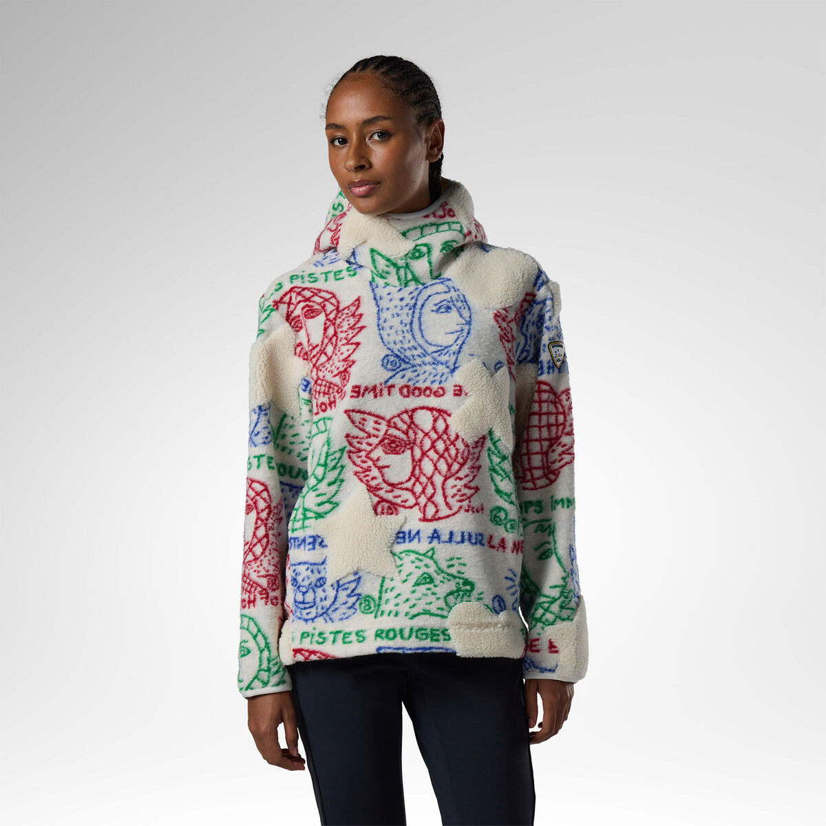 Rossignol Women's JCC Fleece Anorak [Ljava.lang.Object;@699c9164