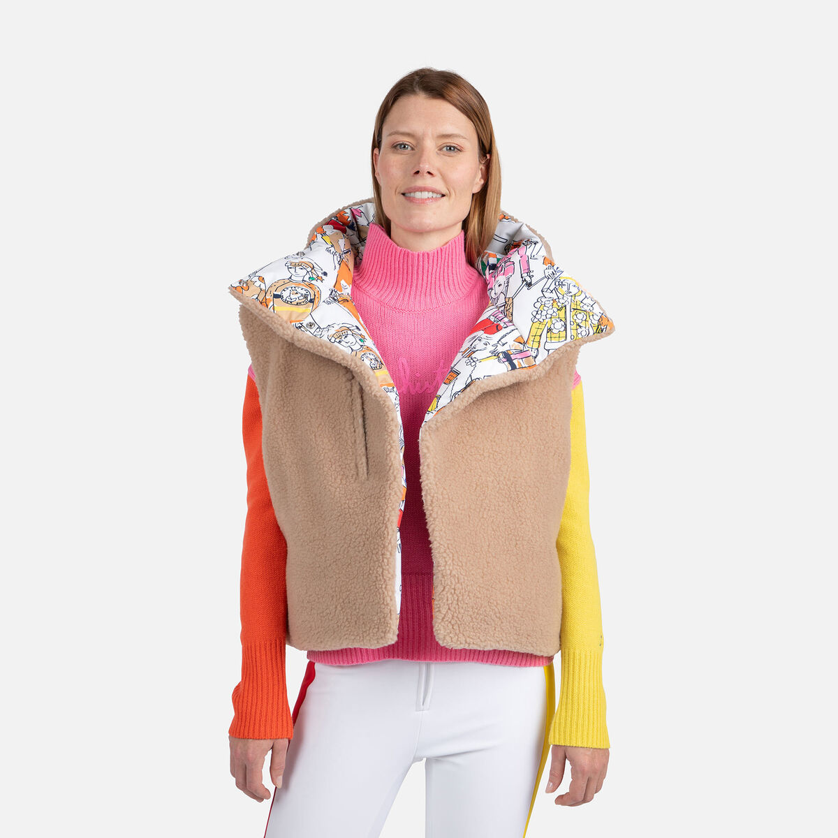 Rossignol Women's JCC Diamond Vest [Ldw.value.EnumValue;@7b34bff7