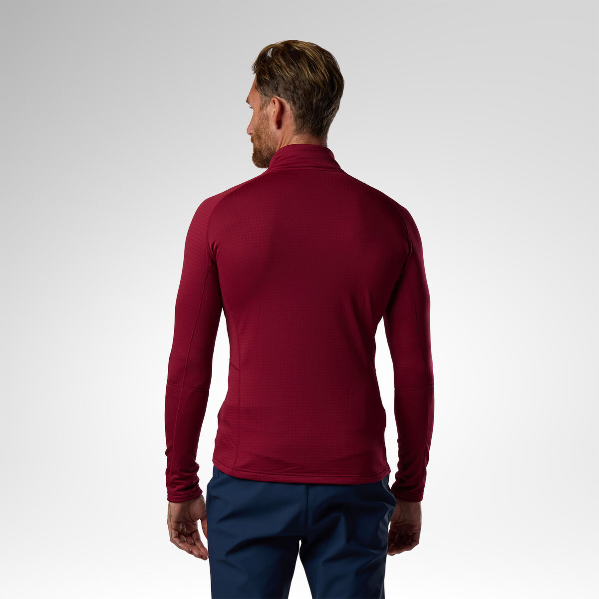 Rossignol Forro polar hombre con media cremallera Blackside [Ljava.lang.Object;@4b048933
