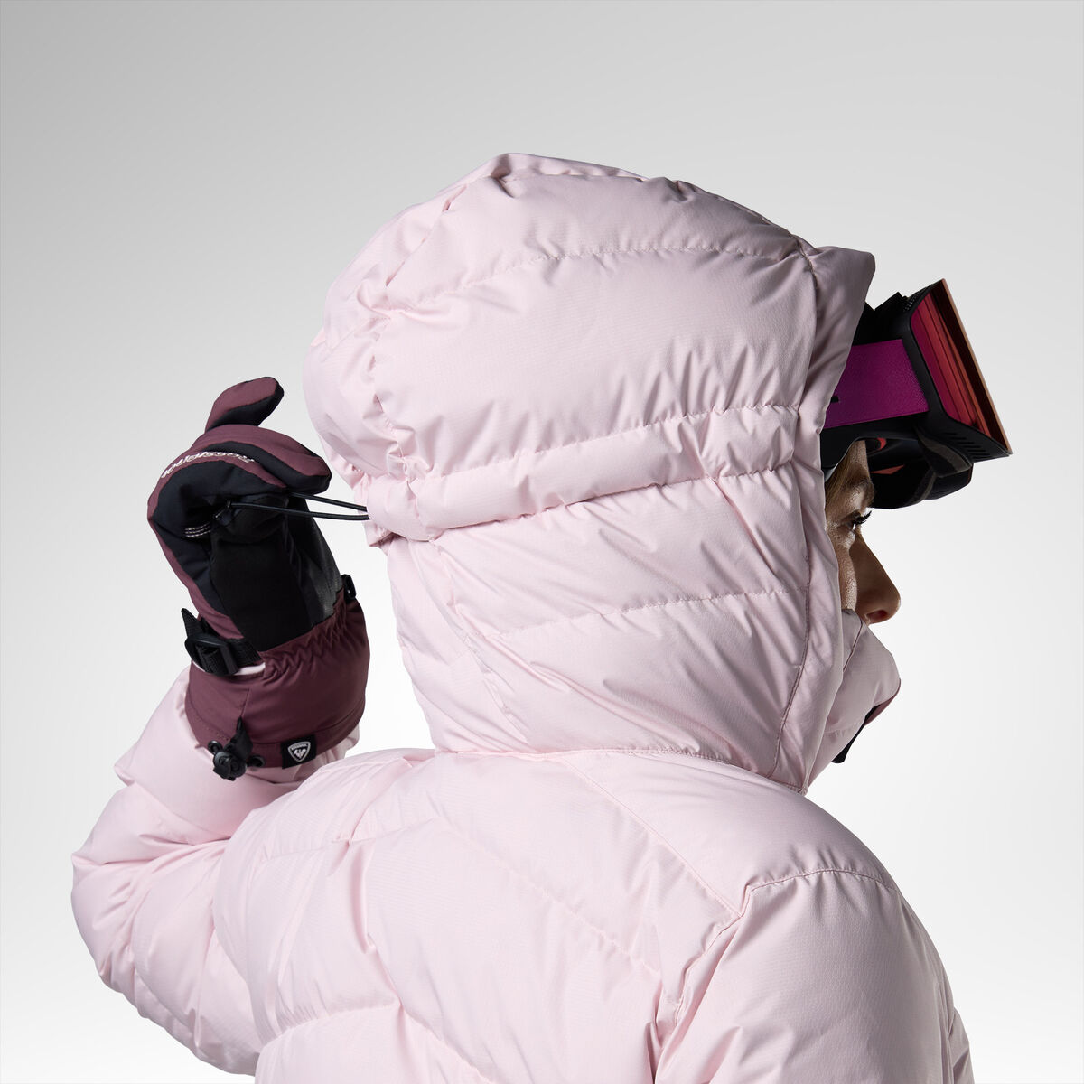 Rossignol Women's Wispile Ripstop Down Ski Jacket [Ldw.value.EnumValue;@6a6fa929