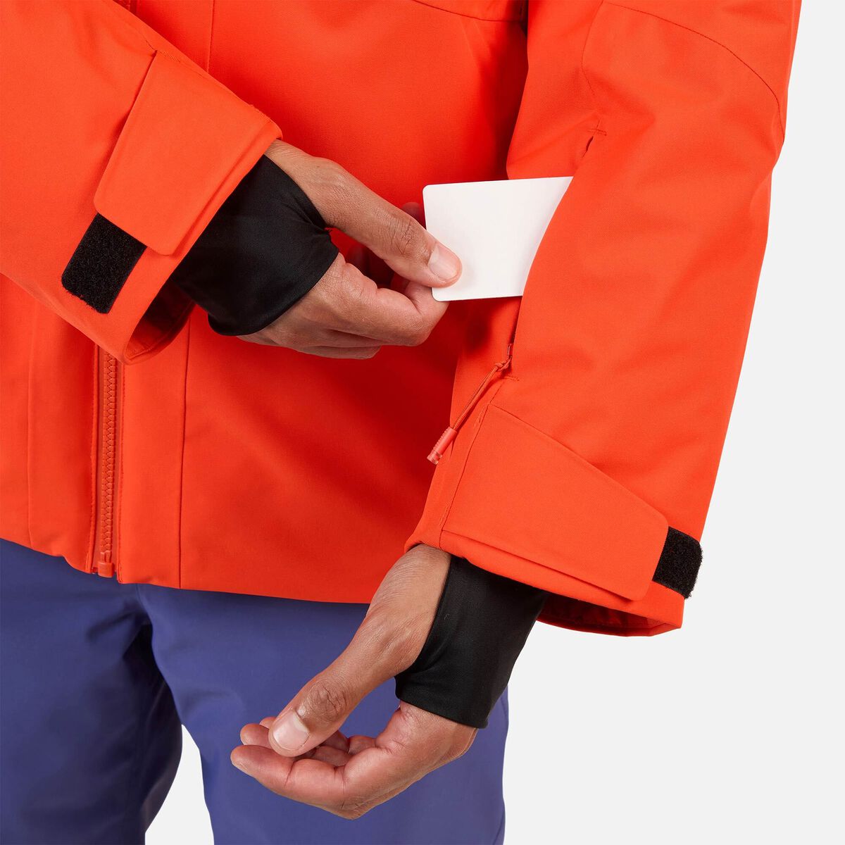Rossignol Men's Rochrun Insulated Ski Jacket Orange