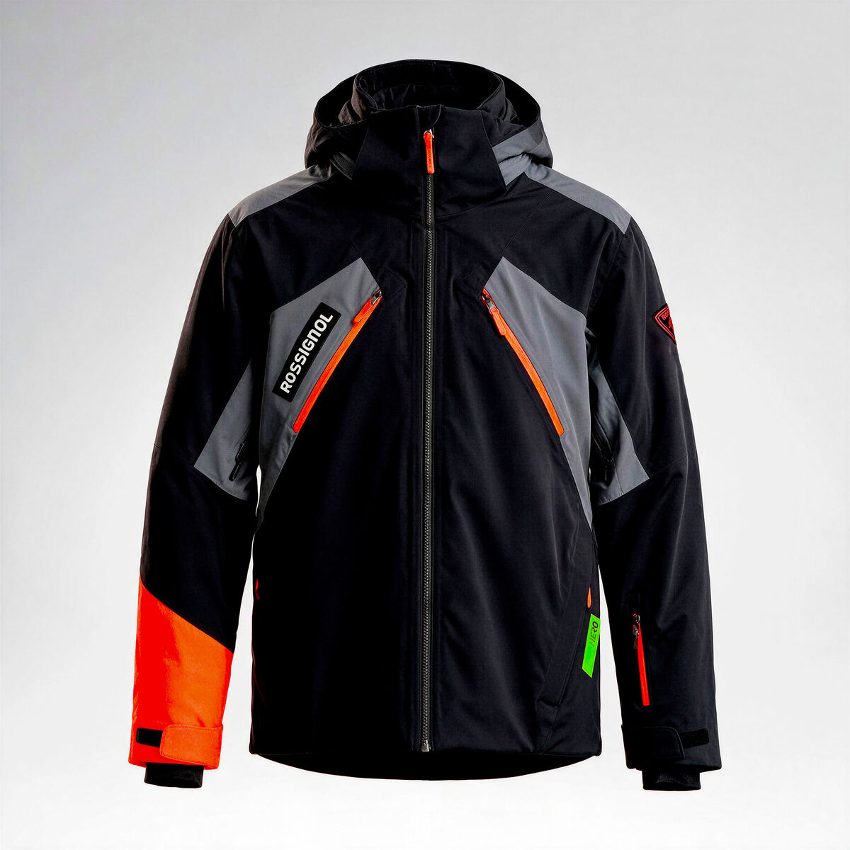 Rossignol Men's Hero 4WS Insulated Ski Jacket Black