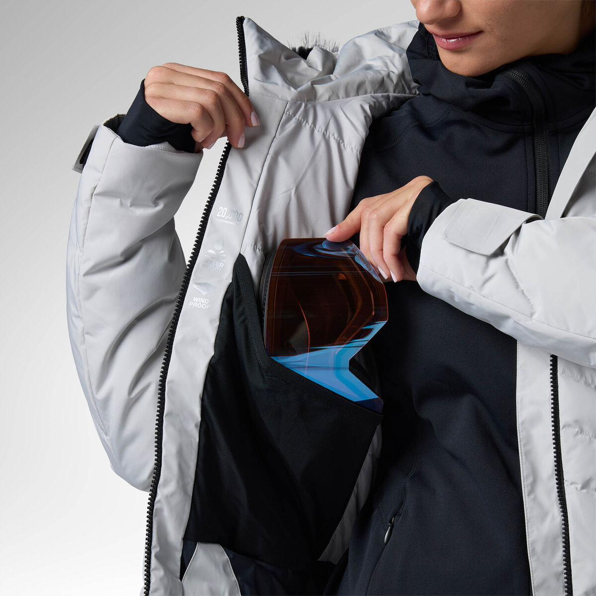 Rossignol Women's Staci Insulated Ski Jacket [Ldw.value.EnumValue;@5f08e40