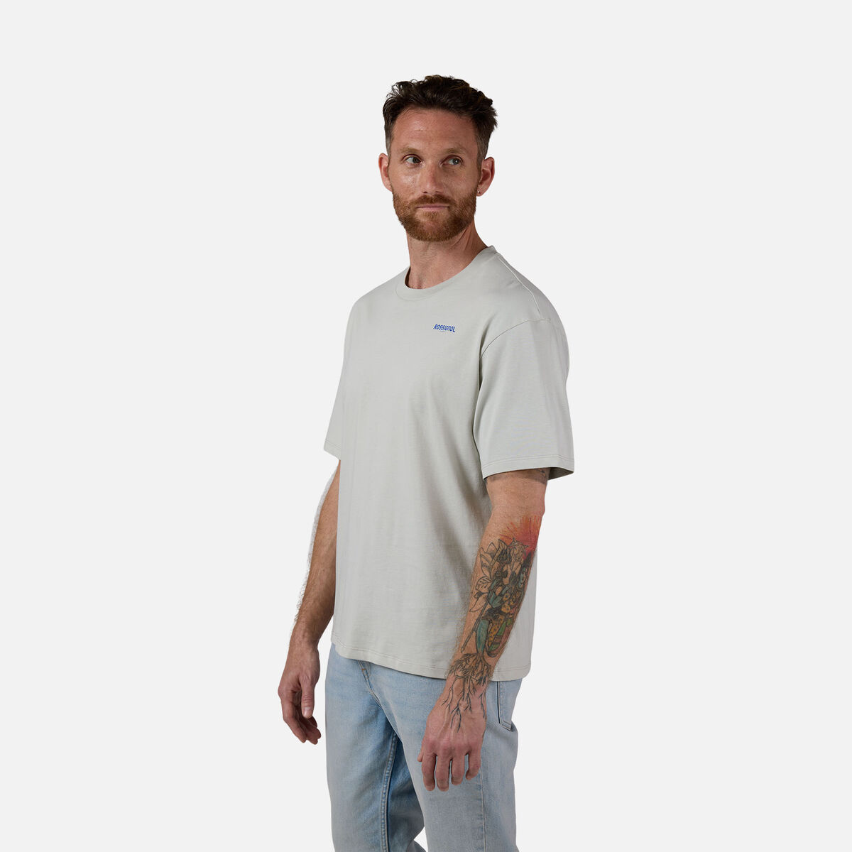 Rossignol Chamonix Tee Unisex [Ldw.value.EnumValue;@47350a50