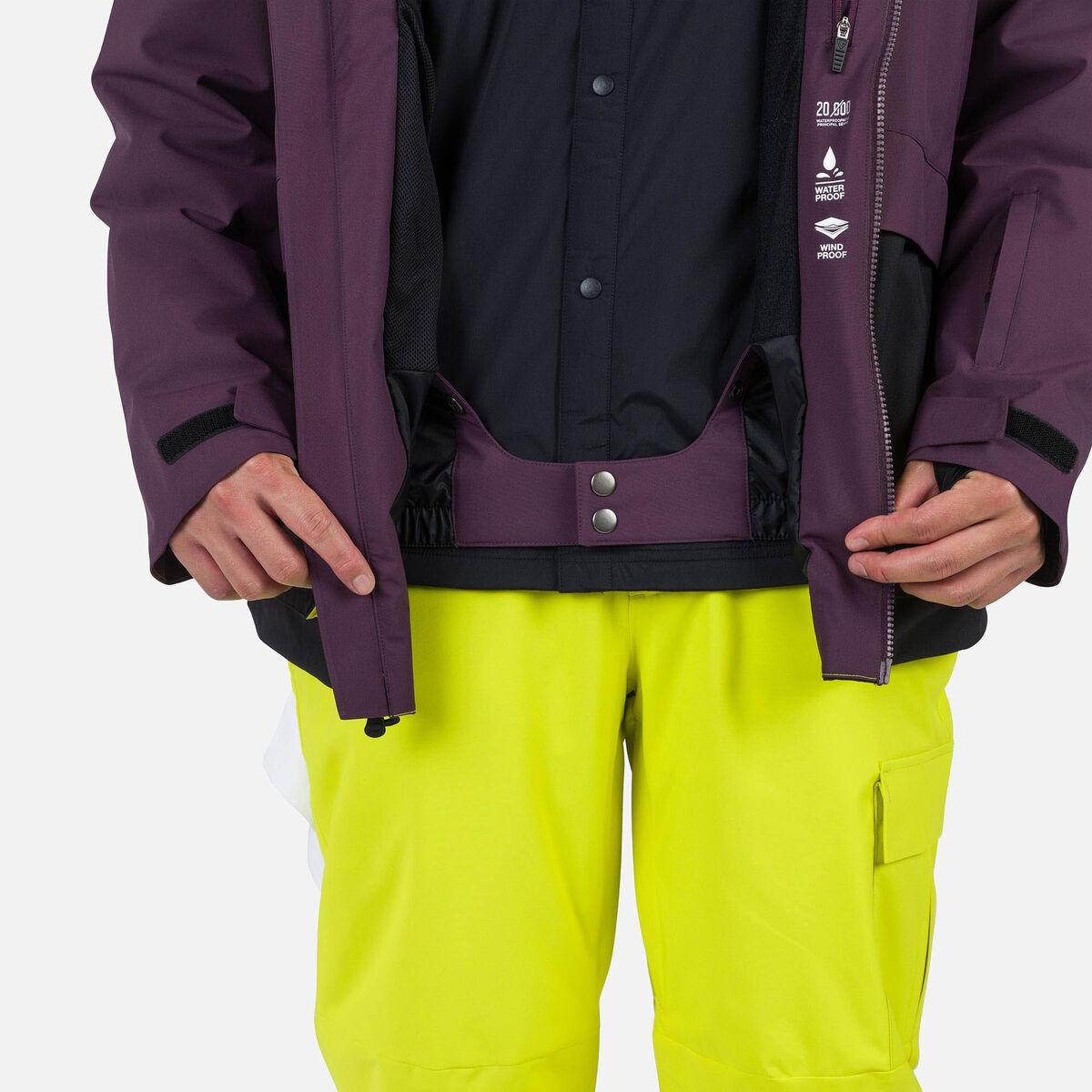 Rossignol Men's Corbet's 2L Ski Jacket [Ldw.value.EnumValue;@3b8d4ac0
