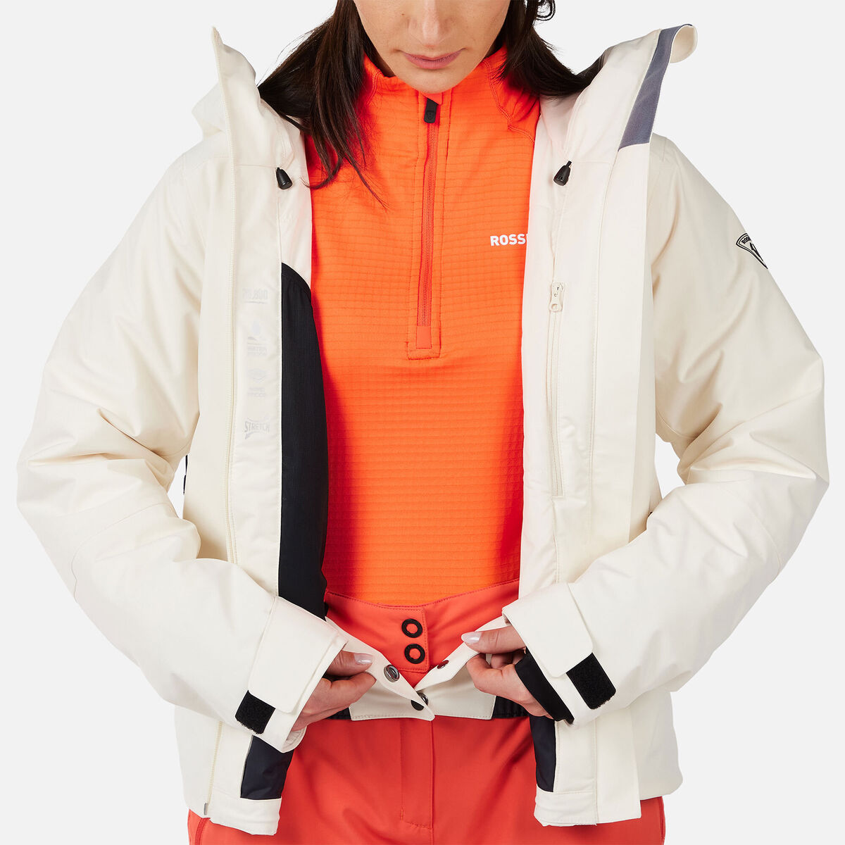 Rossignol Veste de ski isolante Rochrun pour femme [Ldw.value.EnumValue;@1b7f9059