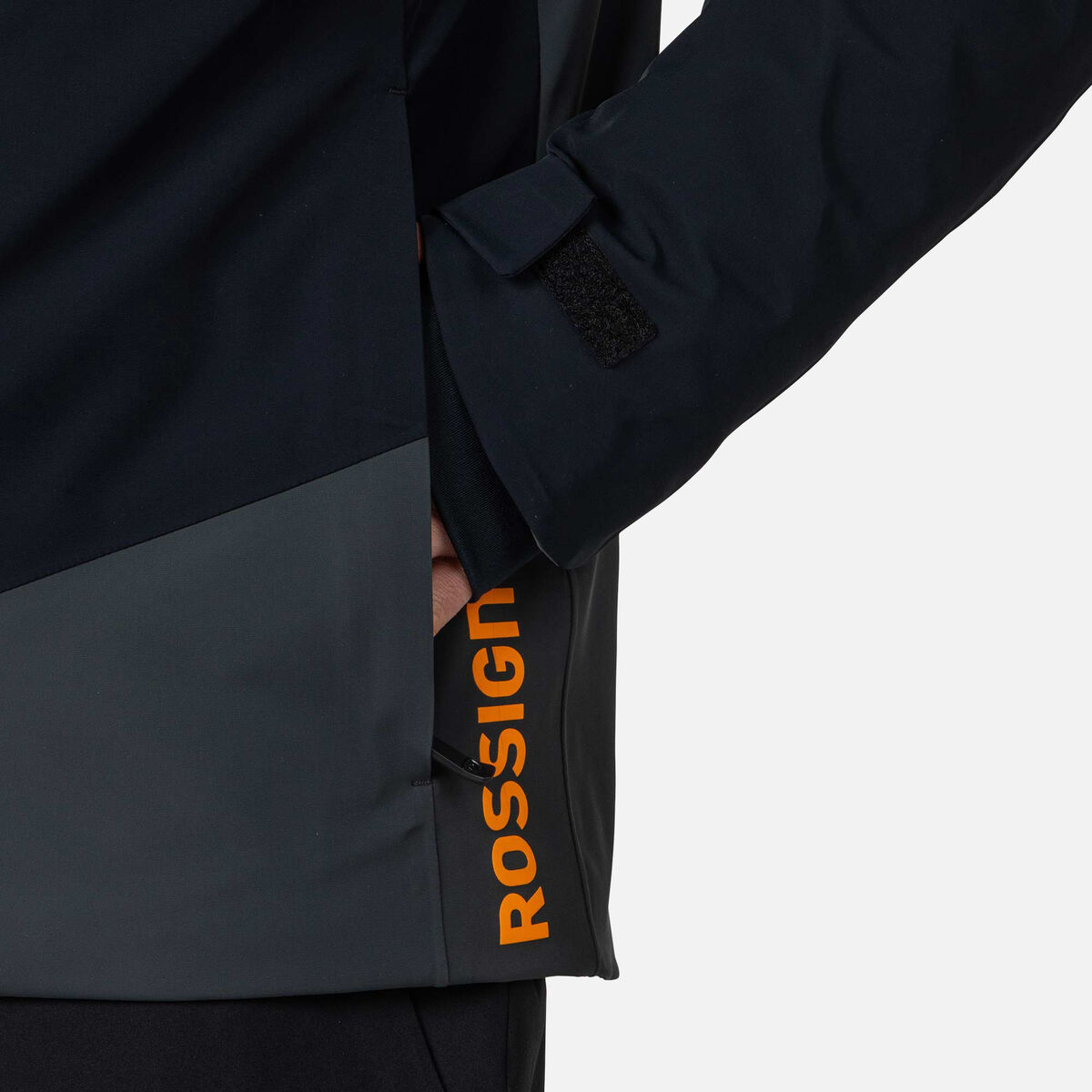 Rossignol Men's Blackside Ski Jacket Black