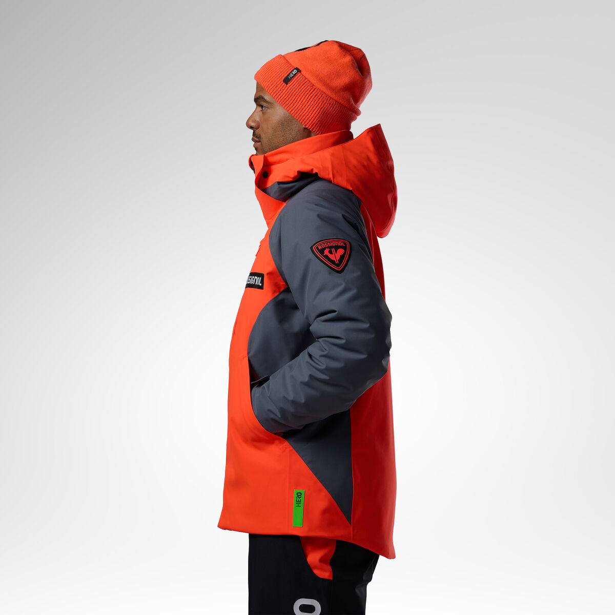 Rossignol Veste de ski isolante Hero pour hommes Rouge