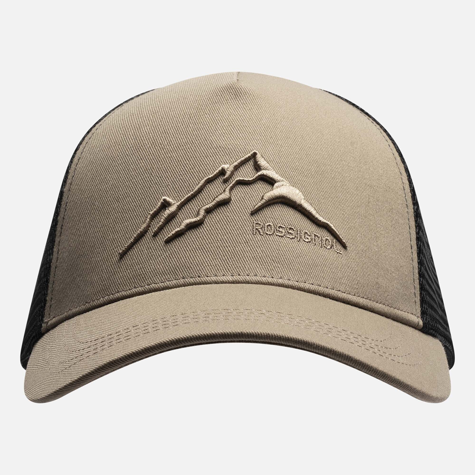 Unisex Mesh Ball Cap | Grey | Rossignol
