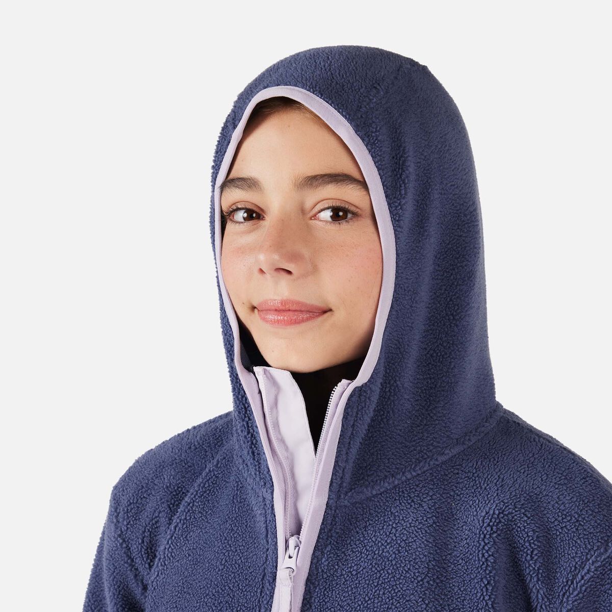 Rossignol Alltrack Anorak Fleece f&uuml;r Junioren Blue