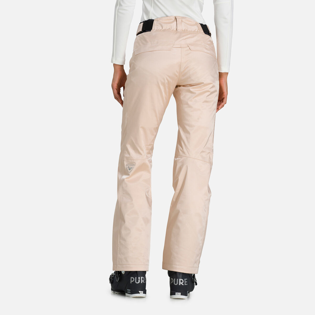 Rossignol Women's Elite Basalt Ski Pants Pink/Purple