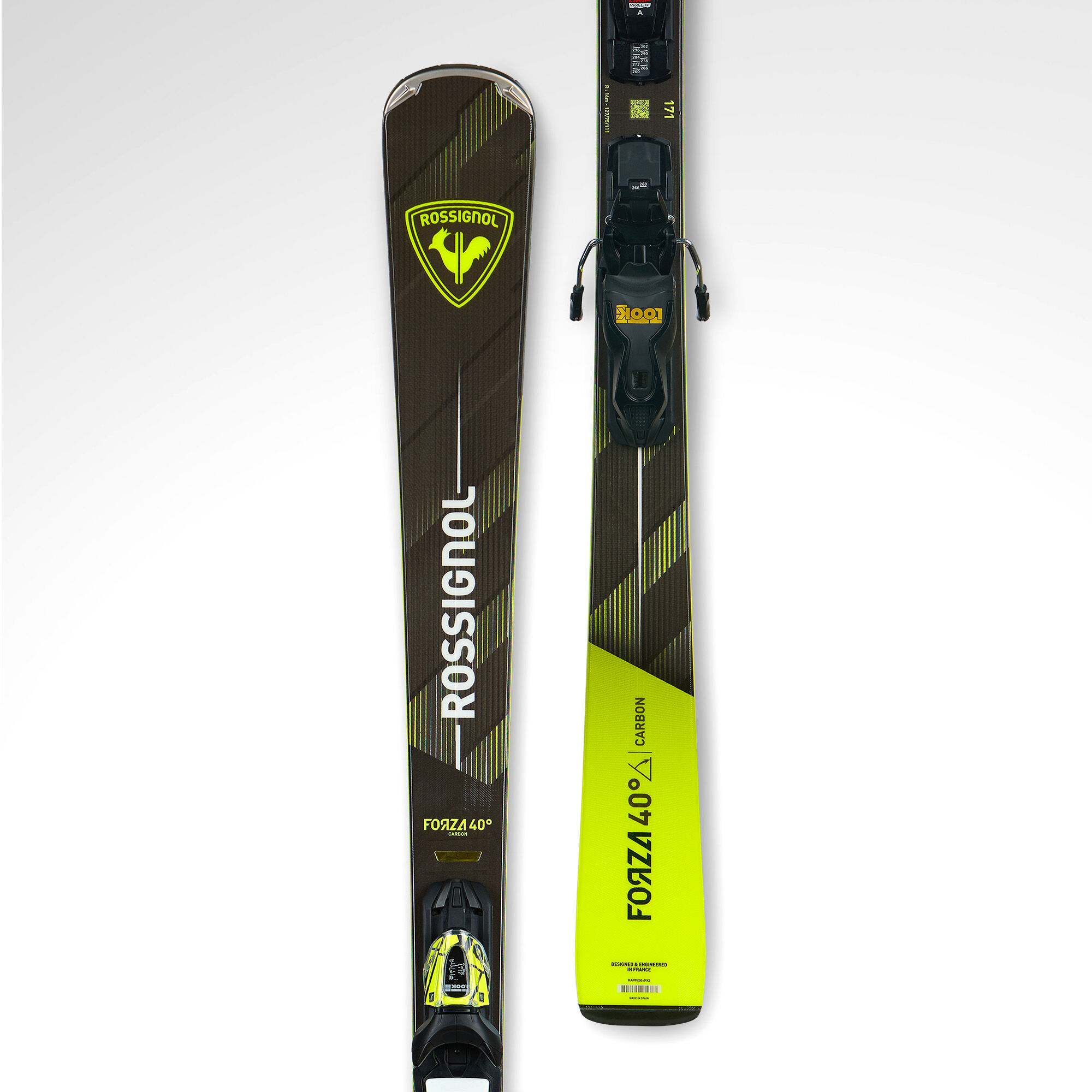 Men's Forza 40' CA Xpress Piste Skis | WSE to exclude | Rossignol