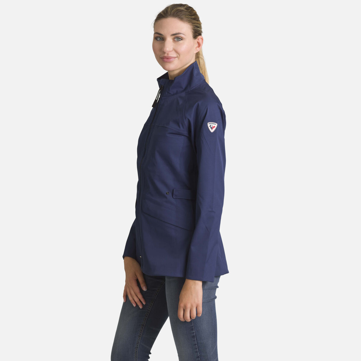 Rossignol Women's City Jacket blue